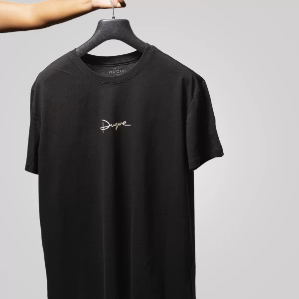 Playera Negra Duque